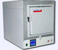 Печь муфельная 24л, 1250C, программируемый терморегулятор РТ-1250Т, вытяжка