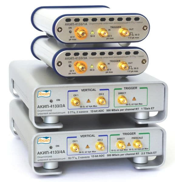 USB осциллограф АКИП-4133/2А