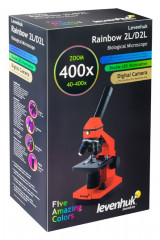 Микроскоп Levenhuk Rainbow D2L, 0,3 Мпикс