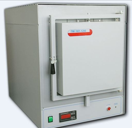 Печь муфельная 24л, 1250C, терморегулятор РТ-1200, вытяжка