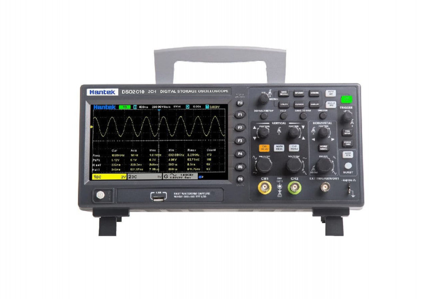 Hantek DSO2C10 настольный осциллограф