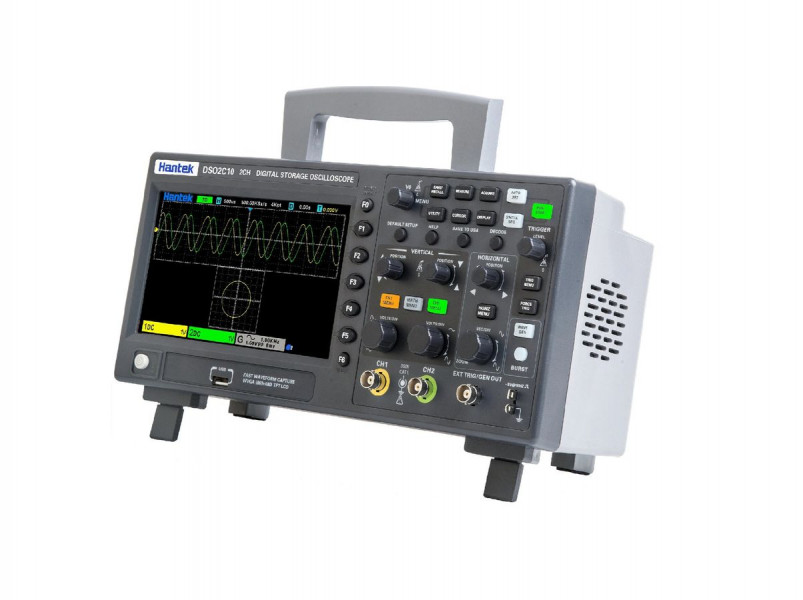 Hantek DSO2C10 настольный осциллограф