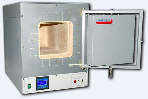 Печь муфельная 24л, 1250C, электронный самописец Термодат-16Е